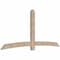 Ekena Millwork Bellingham Smooth Timber Gable Bracket, Douglas Fir, 108"W x 49"H x 3 1/2"D x 5 1/2"F, 11/12 Pitch GBW108X49X0406BEL00SDF - alternate 4